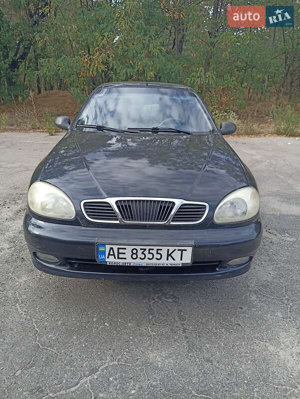 Седан Daewoo Lanos 2008 в Каменском фото 3 Седан Daewoo Lanos 2008 в Каменском