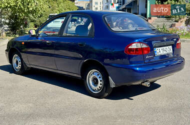 Седан Daewoo Lanos 2009 в 