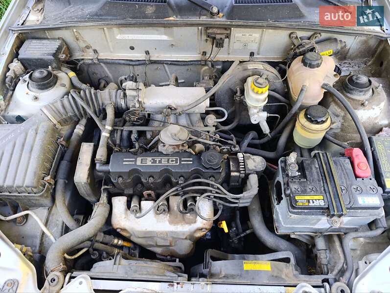 Седан Daewoo Lanos 2005 в Житомире