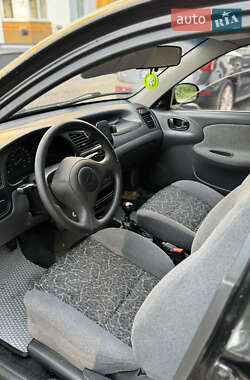 Хэтчбек Daewoo Lanos 2008 в 