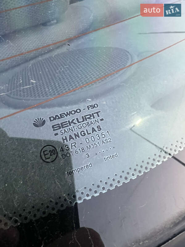 Седан Daewoo Lanos 2003 в Києві