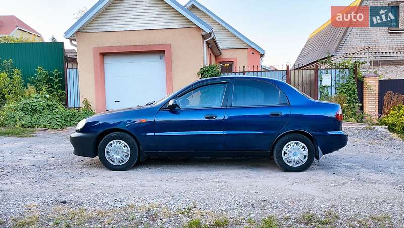 Седан Daewoo Lanos 2006 в Запоріжжі