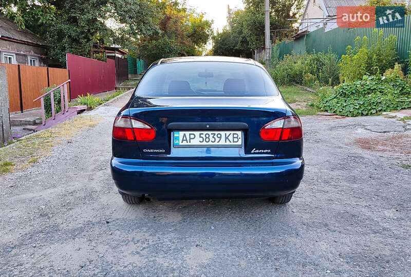 Седан Daewoo Lanos 2006 в Запоріжжі