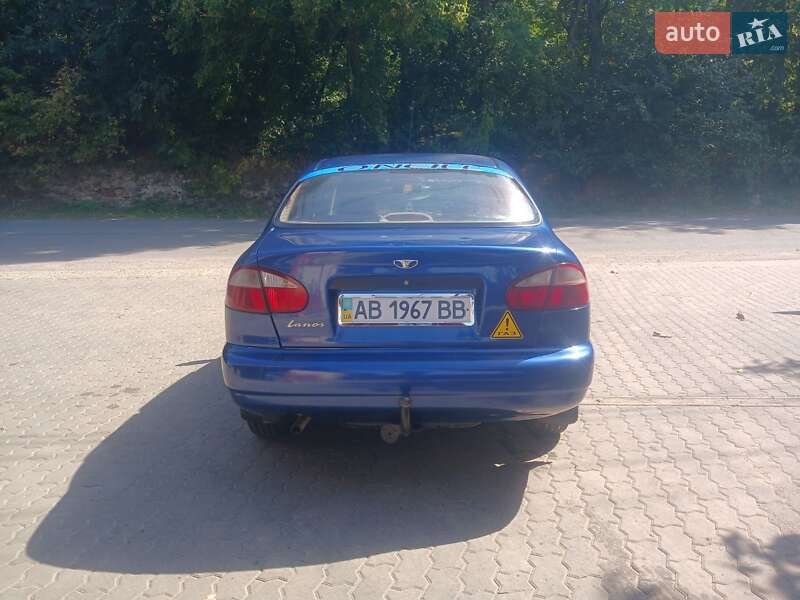 Седан Daewoo Lanos 2008 в Ободовке