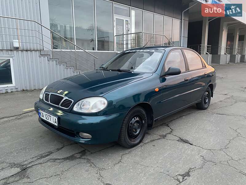Седан Daewoo Lanos 2007 в 