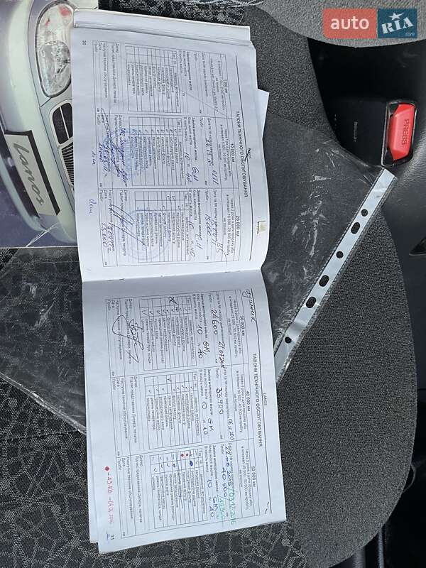 Седан Daewoo Lanos 2008 в Запорожье