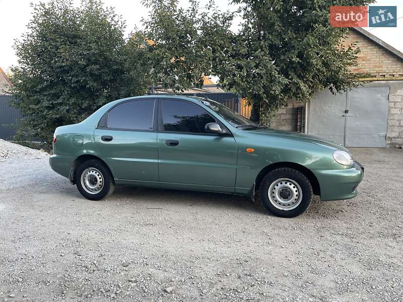 Седан Daewoo Lanos 2008 в Запорожье