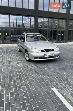 Седан Daewoo Lanos 2007 в Полтаве