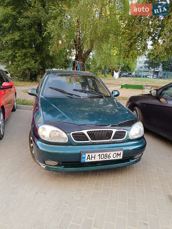 Седан Daewoo Lanos 2007 в Тернополе