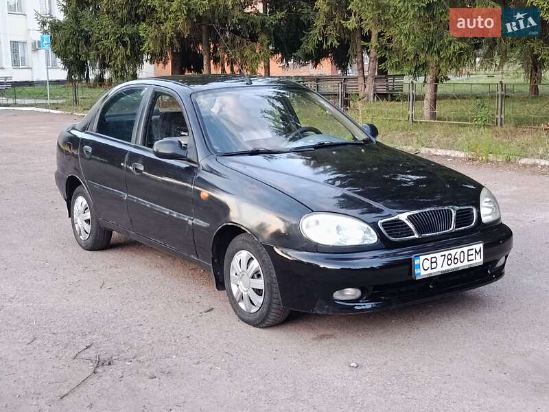 Седан Daewoo Lanos 2006 в Соснице