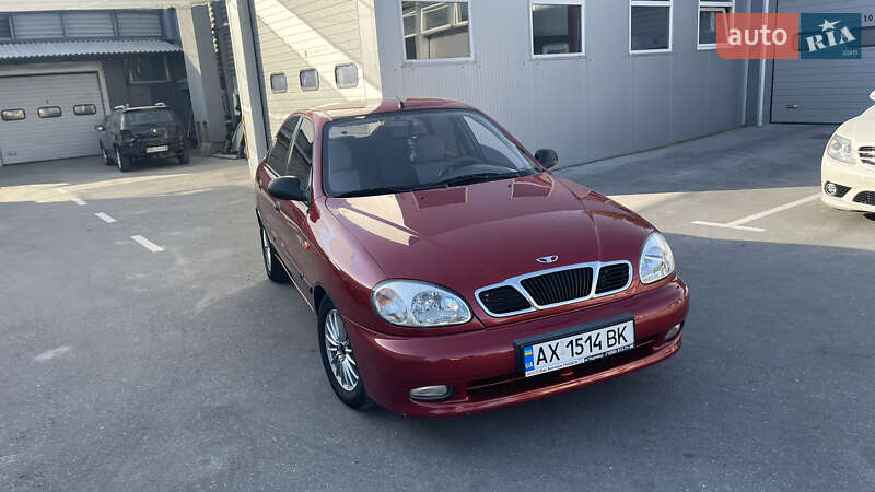 Седан Daewoo Lanos 2008 в Черновцах