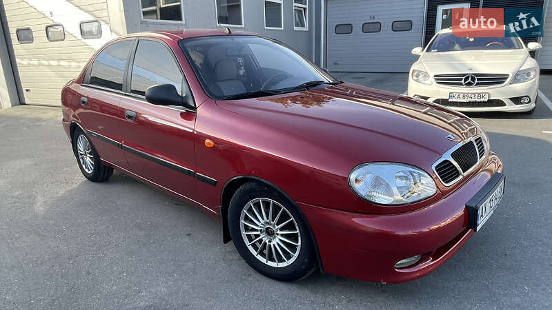 Седан Daewoo Lanos 2008 в Черновцах