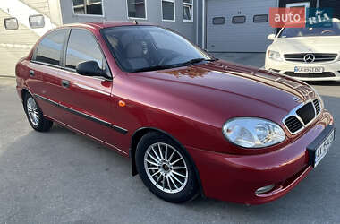 Седан Daewoo Lanos 2008 в 