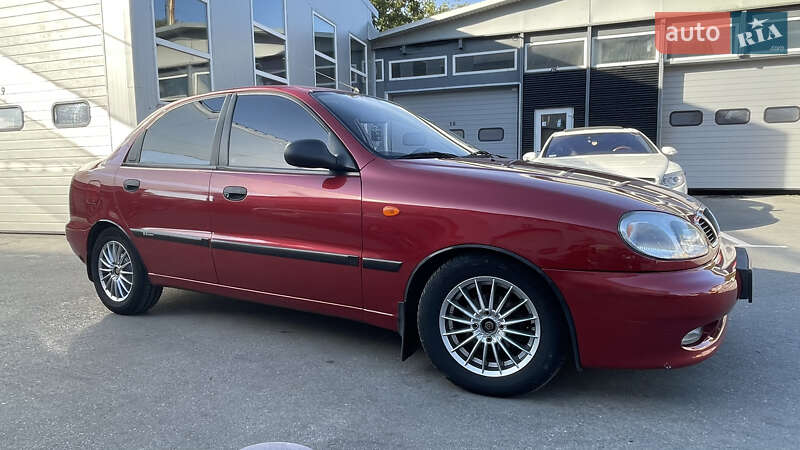 Седан Daewoo Lanos 2008 в Черновцах