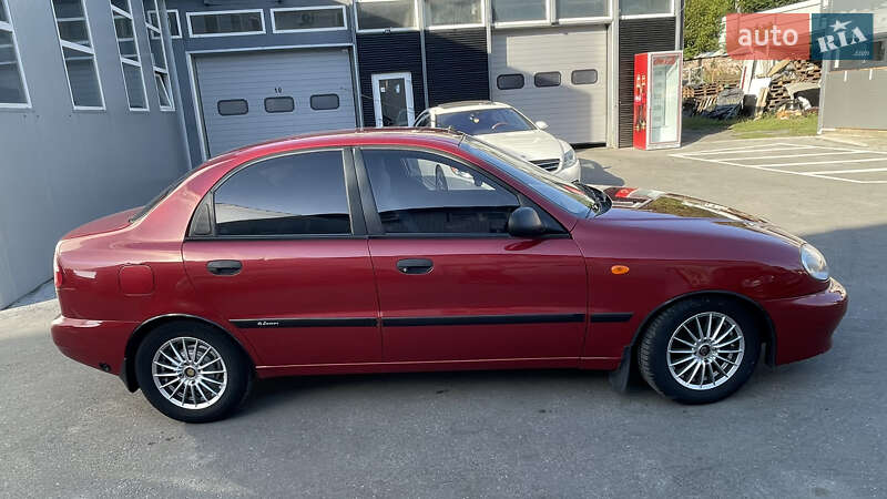 Седан Daewoo Lanos 2008 в Черновцах