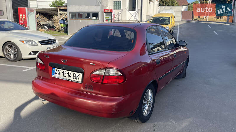 Седан Daewoo Lanos 2008 в Черновцах
