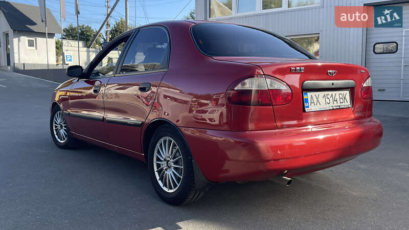 Седан Daewoo Lanos 2008 в Черновцах