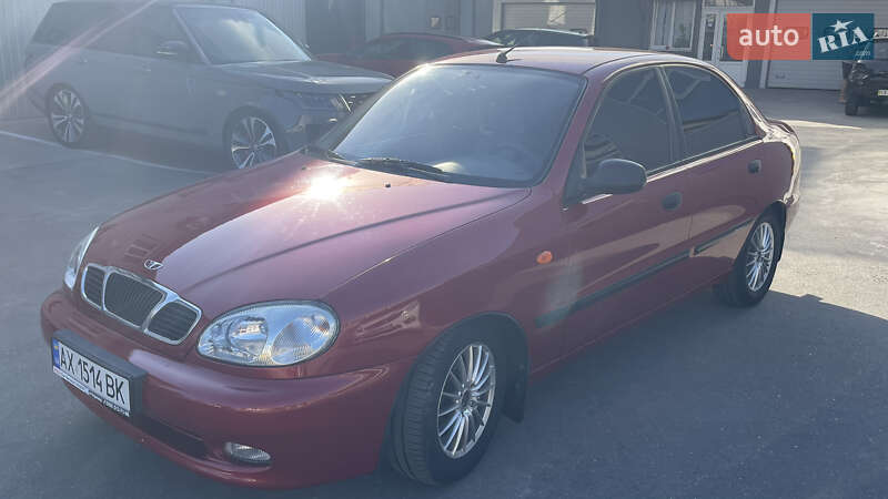 Седан Daewoo Lanos 2008 в Черновцах