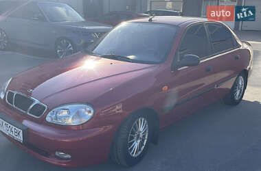 Седан Daewoo Lanos 2008 в 