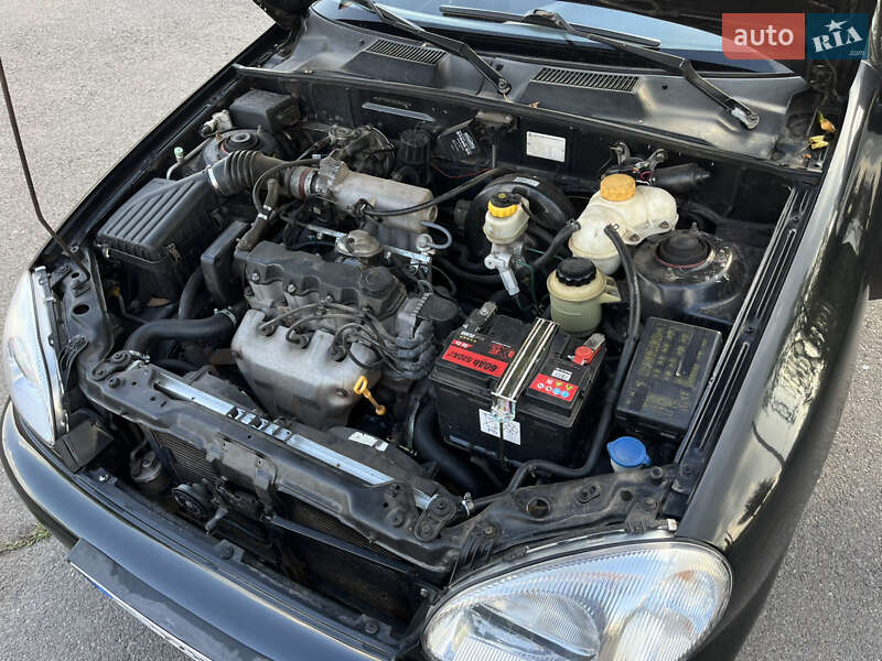 Седан Daewoo Lanos 2007 в Кривом Роге
