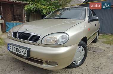 Седан Daewoo Lanos 2007 в Ромнах