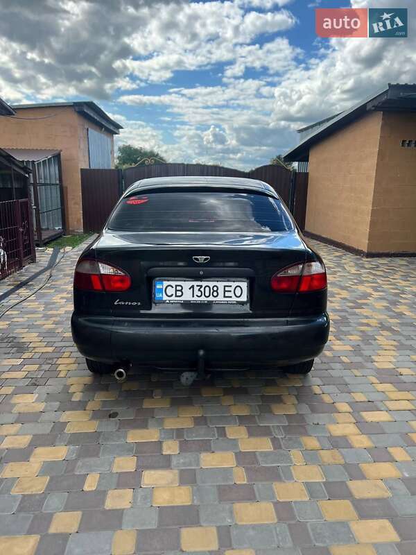 Седан Daewoo Lanos 2008 в Прилуках