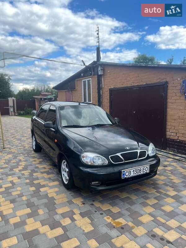 Седан Daewoo Lanos 2008 в Прилуках