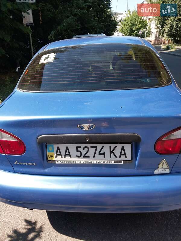 Седан Daewoo Lanos 2007 в Киеве
