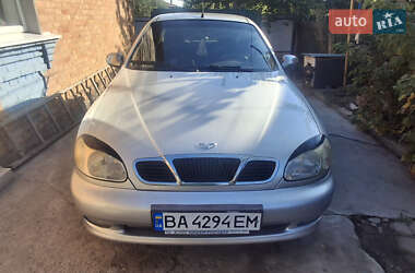 Седан Daewoo Lanos 2006 в Кропивницком