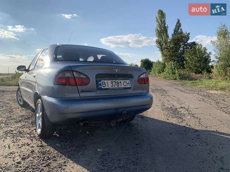 Седан Daewoo Lanos 2008 в Миргороді