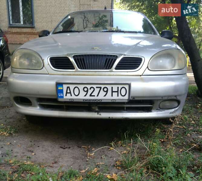 Седан Daewoo Lanos 2005 в 
