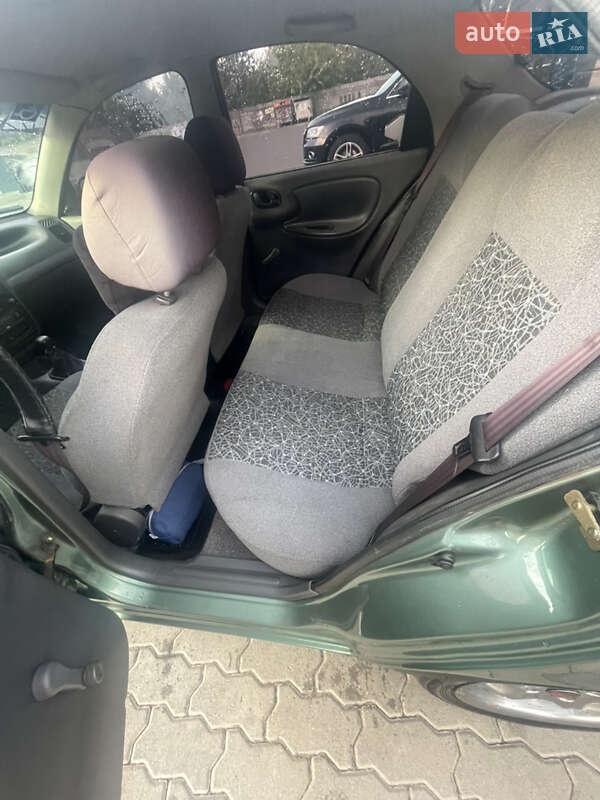 Седан Daewoo Lanos 2008 в Львове