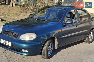 Седан Daewoo Lanos 2007 в Днепре
