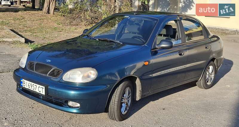 Седан Daewoo Lanos 2007 в 