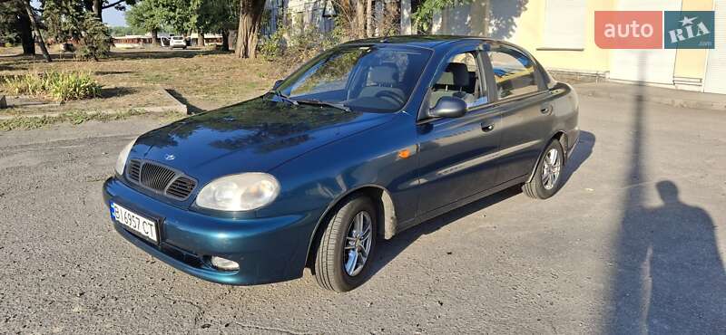 Седан Daewoo Lanos 2007 в Днепре фото 2 Седан Daewoo Lanos 2007 в Днепре