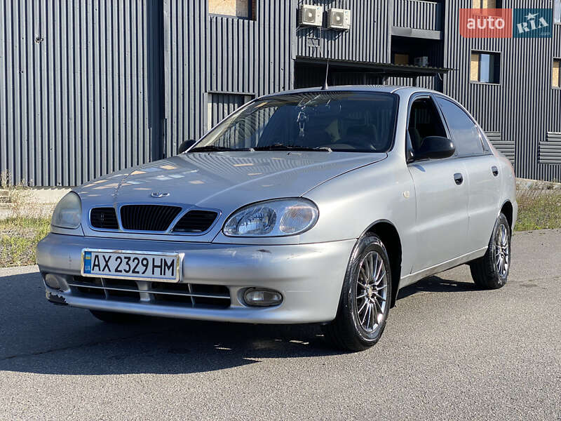 Седан Daewoo Lanos 2008 в 