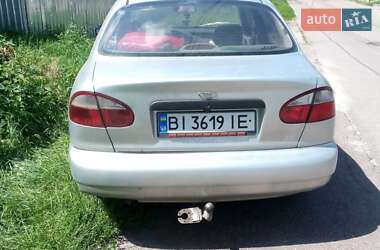 Седан Daewoo Lanos 2007 в Миргороде