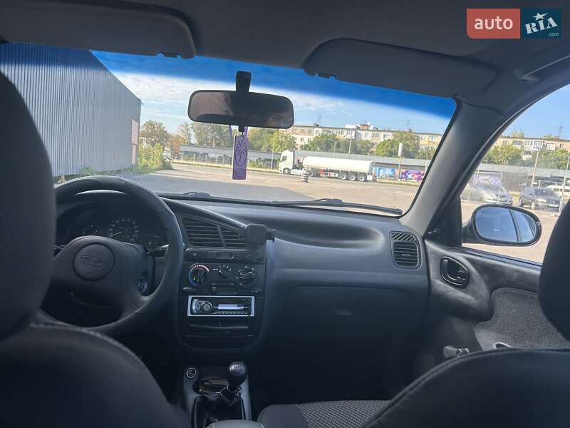 Седан Daewoo Lanos 2007 в Полтаве фото 8 Седан Daewoo Lanos 2007 в Полтаве