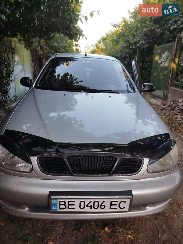 Седан Daewoo Lanos 2007 в Южноукраинске