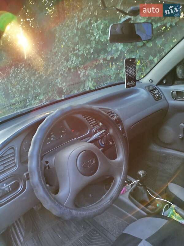 Седан Daewoo Lanos 2007 в Южноукраинске