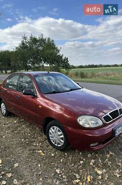 Седан Daewoo Lanos 2003 в Золотоноші