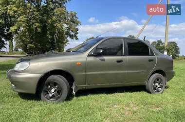 Седан Daewoo Lanos 2007 в 