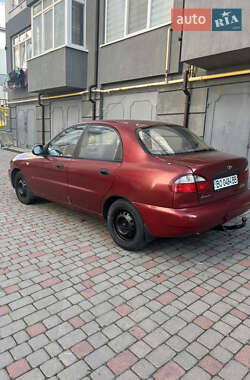 Седан Daewoo Lanos 2006 в Ивано-Франковске