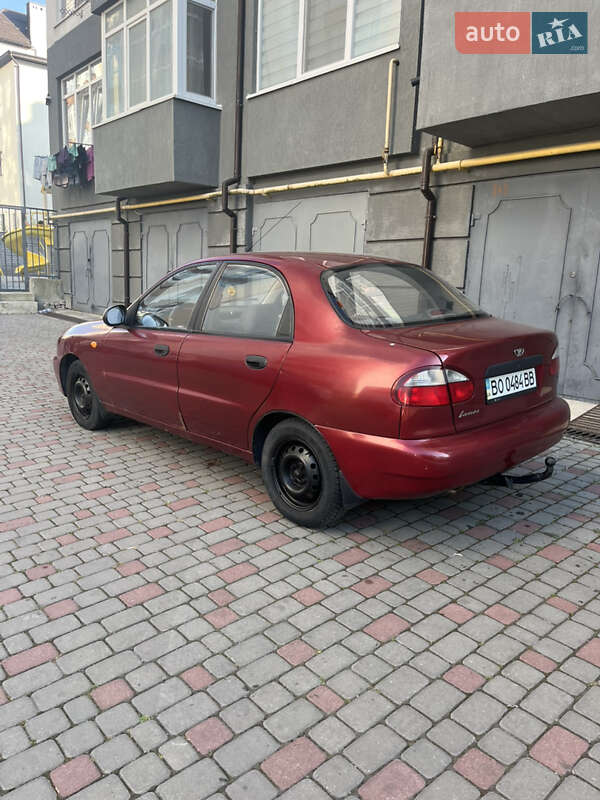 Седан Daewoo Lanos 2006 в Ивано-Франковске