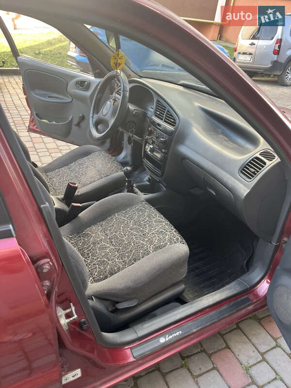 Седан Daewoo Lanos 2006 в Ивано-Франковске фото 5 Седан Daewoo Lanos 2006 в Ивано-Франковске
