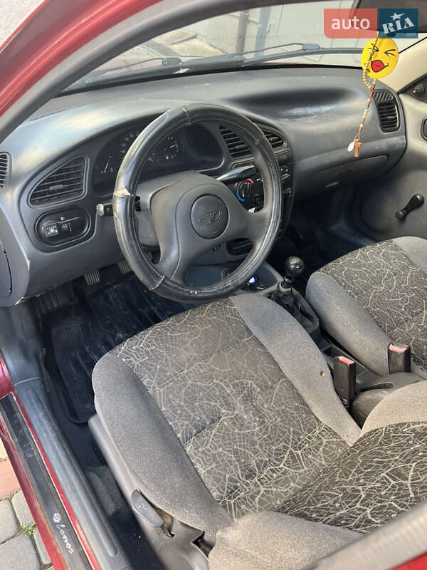 Седан Daewoo Lanos 2006 в Ивано-Франковске
