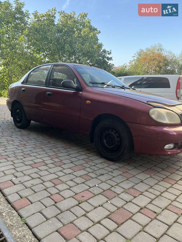 Седан Daewoo Lanos 2006 в Ивано-Франковске