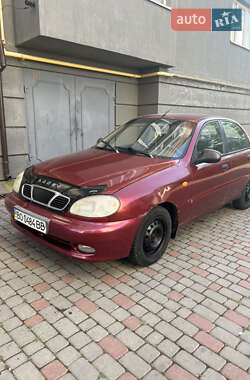 Седан Daewoo Lanos 2006 в Ивано-Франковске