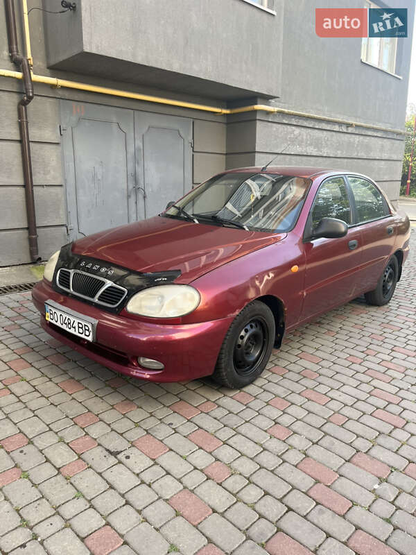Седан Daewoo Lanos 2006 в Ивано-Франковске фото 8 Седан Daewoo Lanos 2006 в Ивано-Франковске