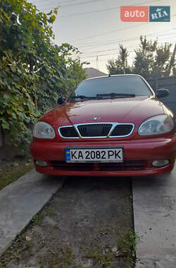 Седан Daewoo Lanos 2008 в Прилуках